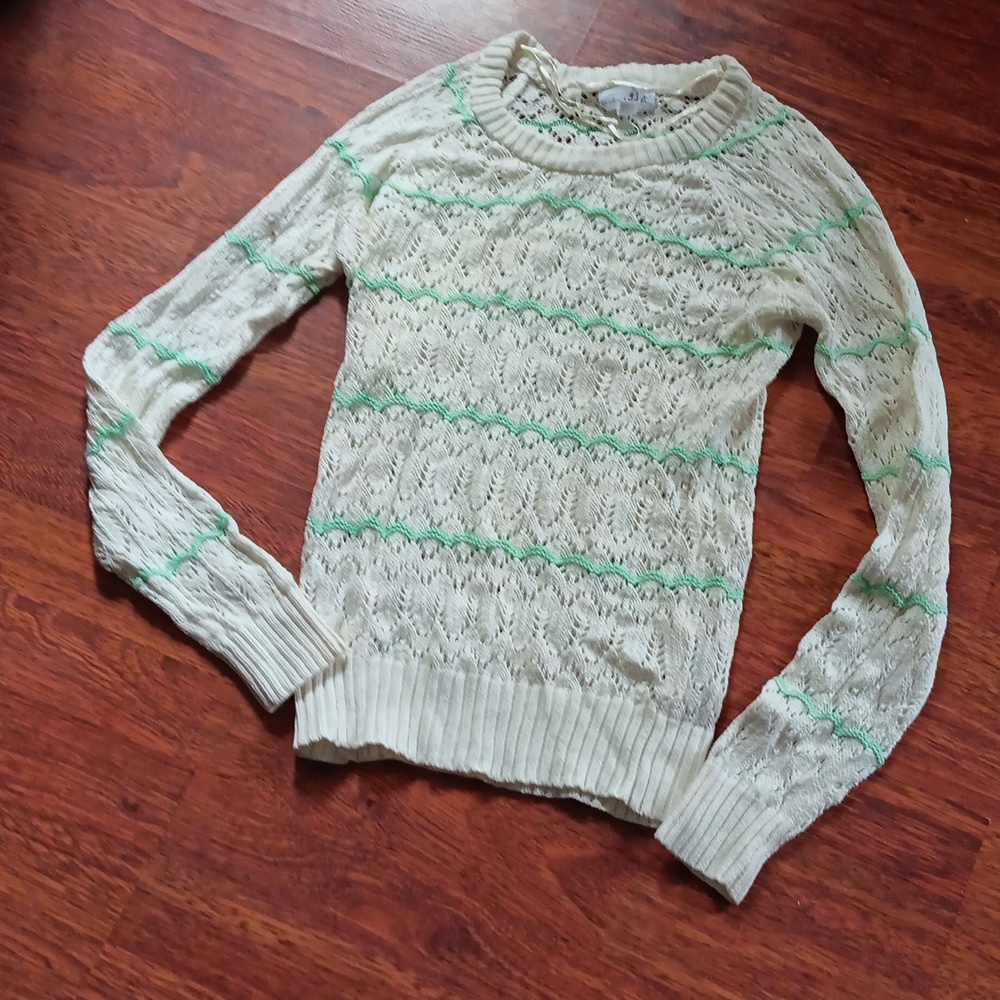 💟Cotton sweater